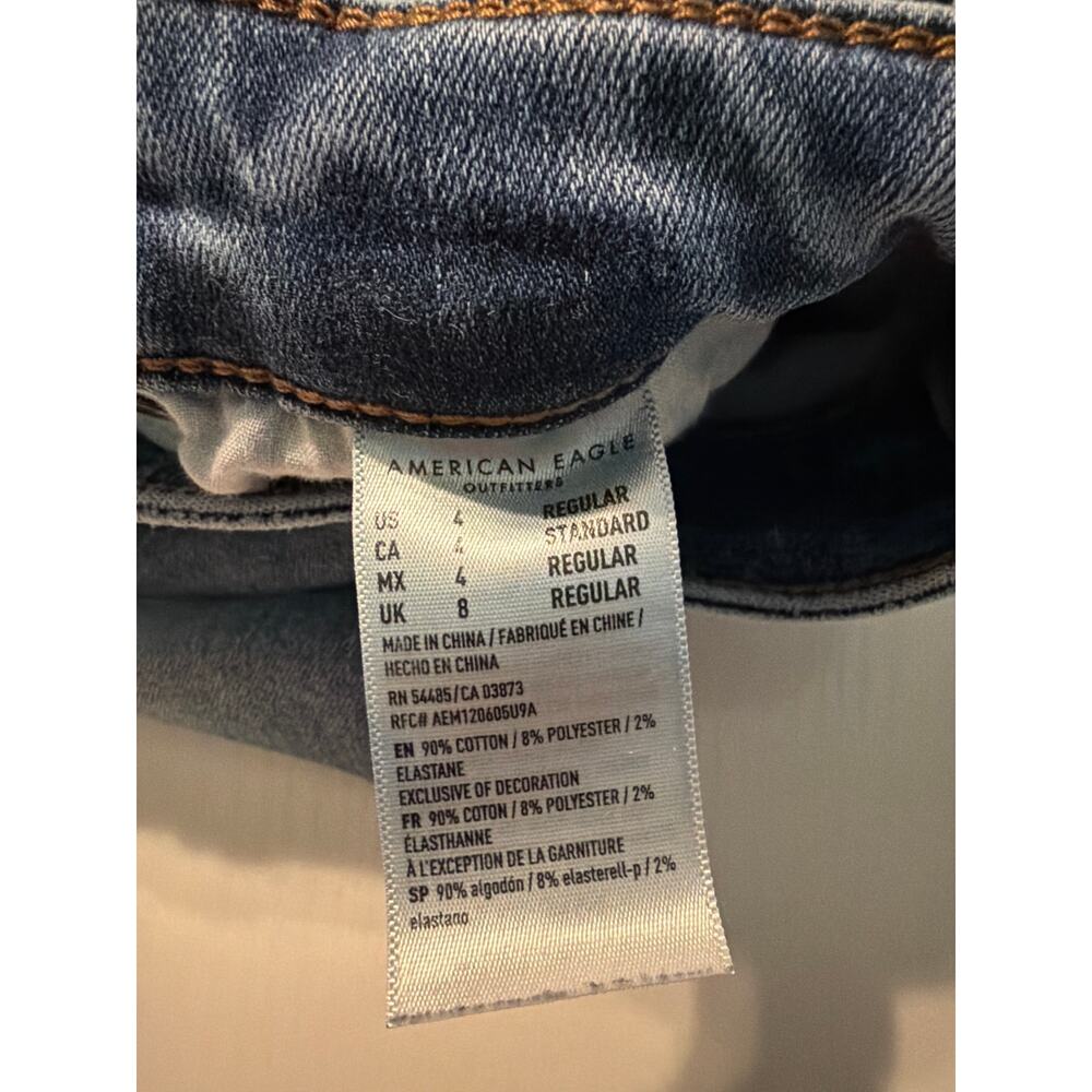 Sz 4 American Eagle Hi-Rise Jeggings - Picture 10 of 10